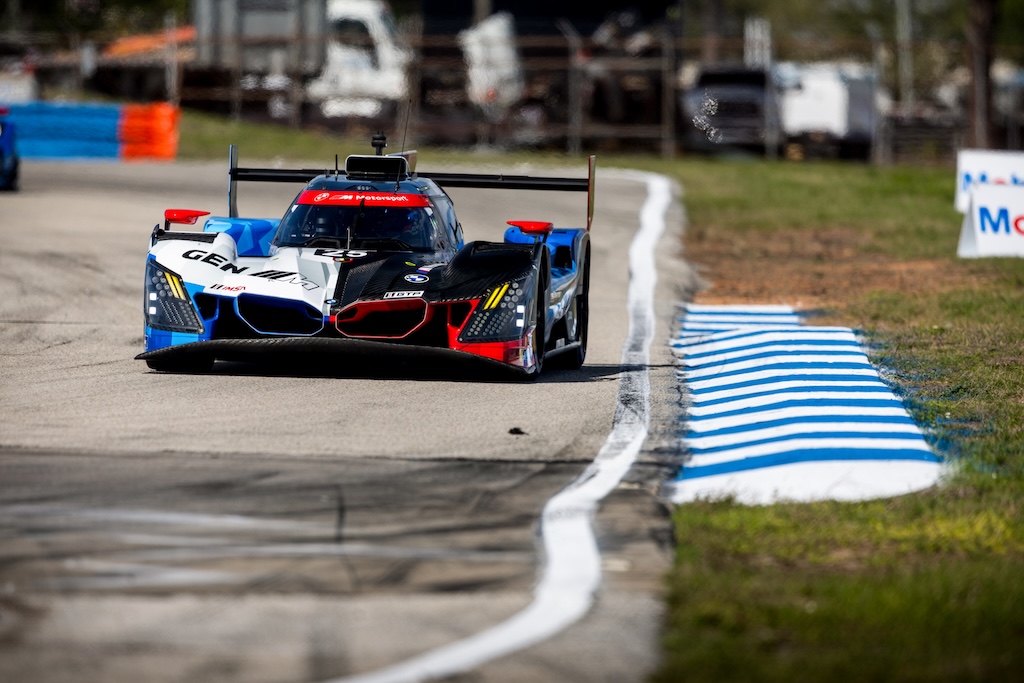 Eyes on the Prize: Kevin Magnussen vil have revanche på Sebring
(Foto: BMW M Motorsport)